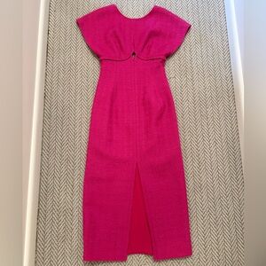 NWT Carolina Herrera column gown